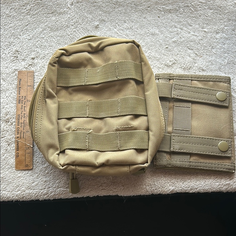Tactical Khaki Utility Bag
